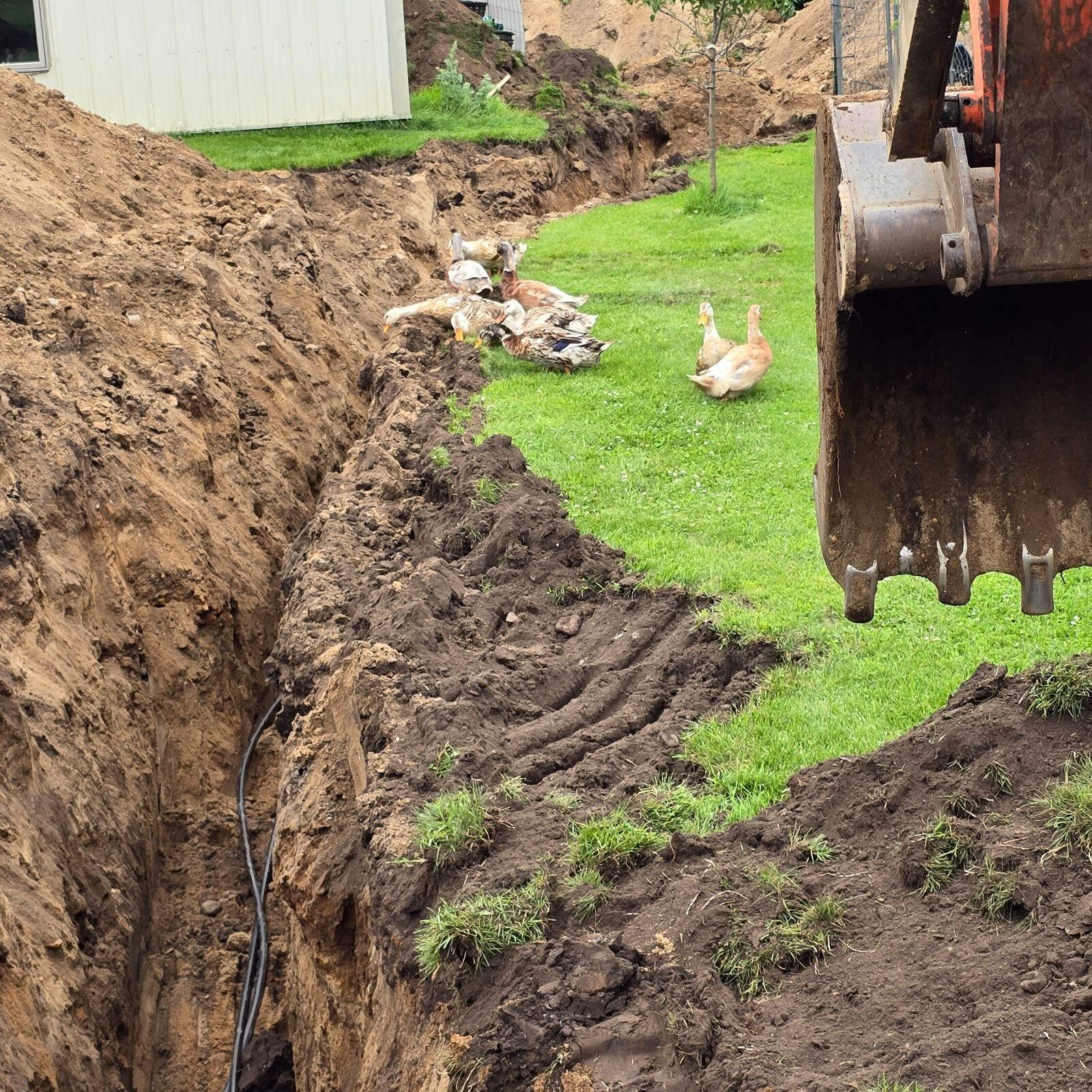 Running Water Lines - Minnesota Well Service