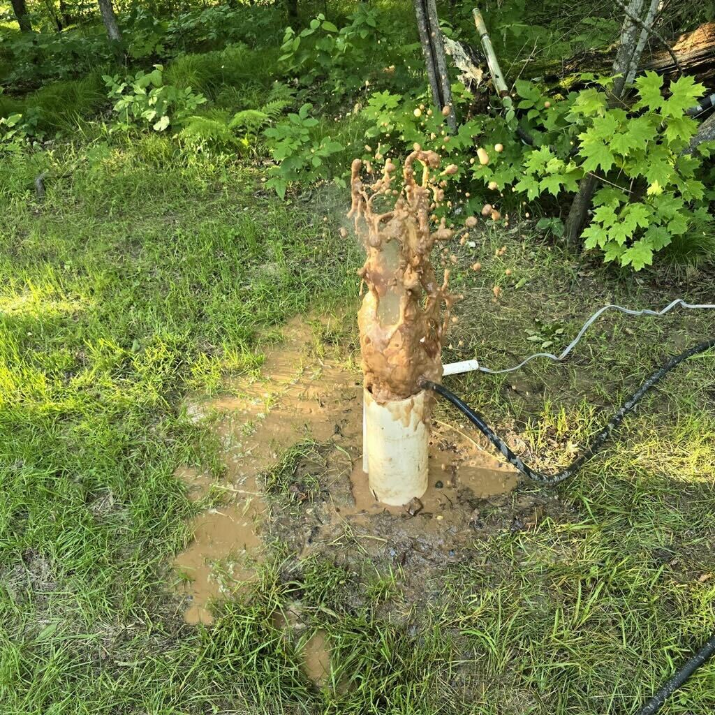 addressing sand in water issues